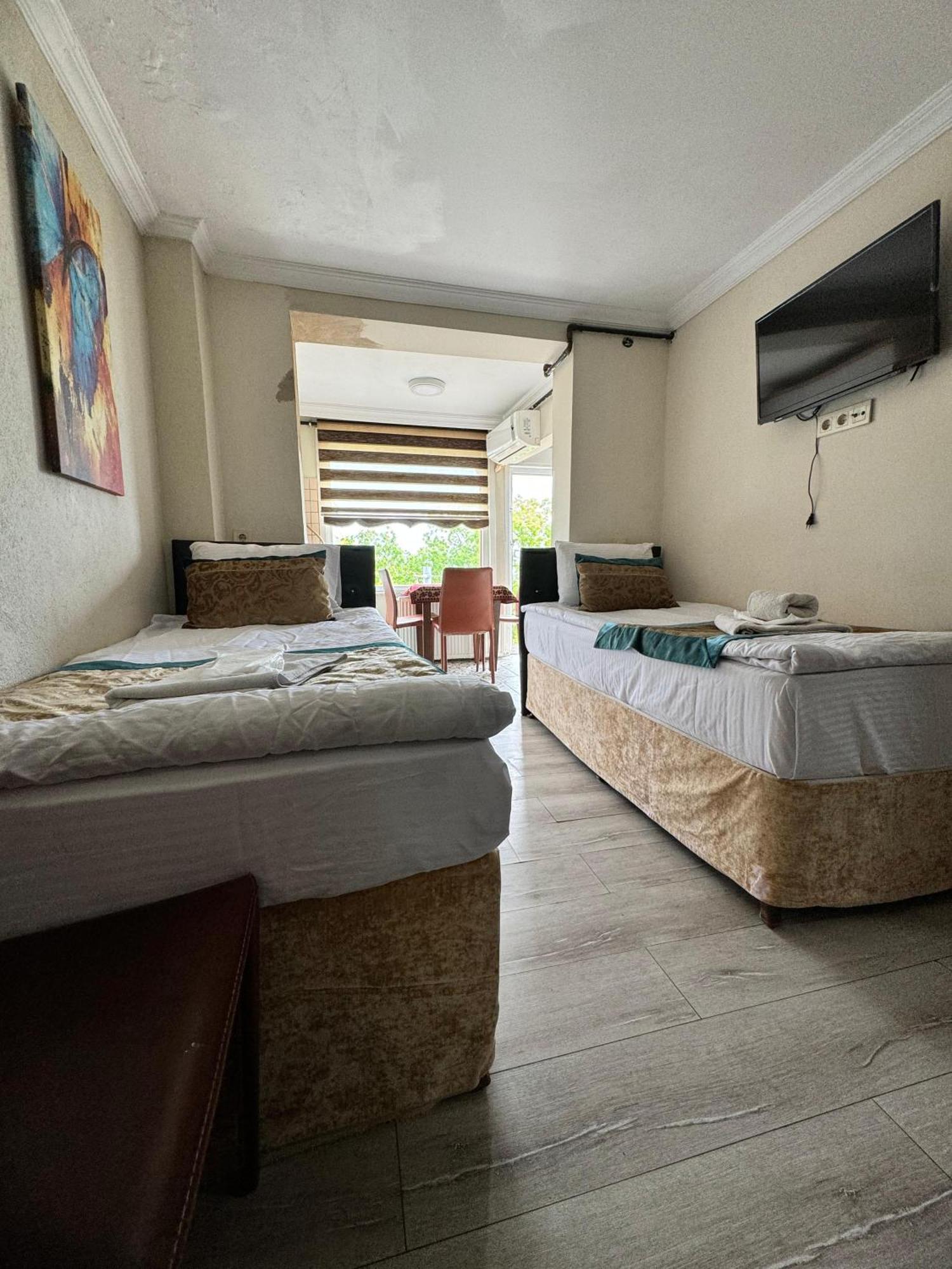 Happy Suite Boutique Hotel อิสตันบูล ภายนอก รูปภาพ